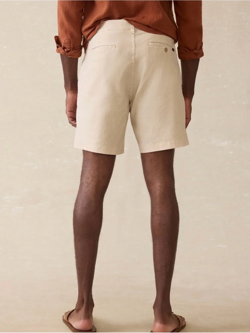 Faherty Linen Shorts